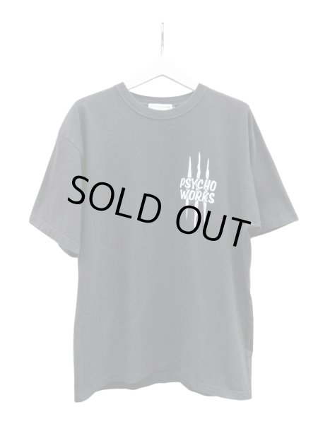 画像1: 【PSYCHOWORKS サイコワークス】SCARE T-shirt グラフィックプリントTシャツ (1)