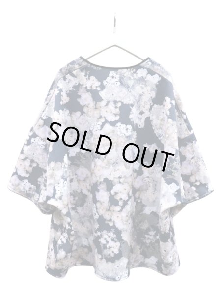 画像2: 【BALMUNG バルムング】グラフィック総柄ジャージービッグTシャツ (2)