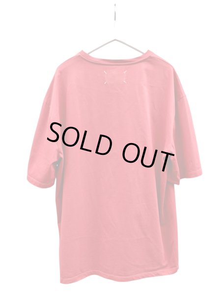 画像2: 【Maison Martin Margiela 10 メゾン マルタンマルジェラ】GARMENT DYE OVER TEE 製品染め ビッグTシャツ カットソー (2)