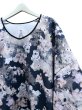 画像3: 【BALMUNG バルムング】グラフィック総柄ジャージービッグTシャツ (3)
