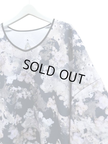 画像3: 【BALMUNG バルムング】グラフィック総柄ジャージービッグTシャツ (3)