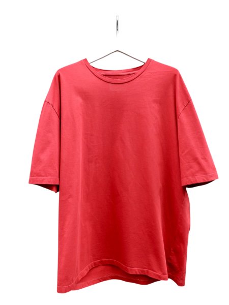 画像1: 【Maison Martin Margiela 10 メゾン マルタンマルジェラ】GARMENT DYE OVER TEE 製品染め ビッグTシャツ カットソー (1)