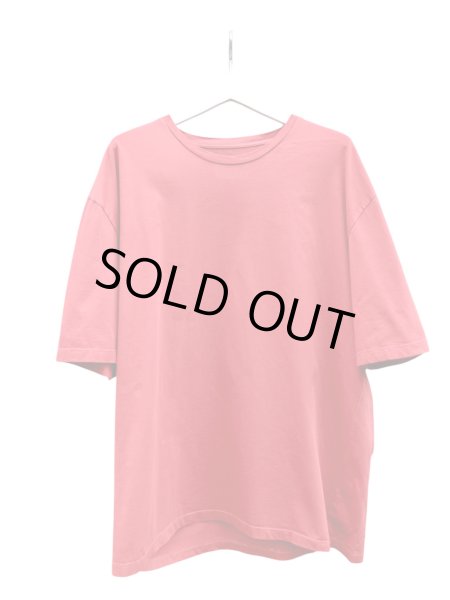 画像1: 【Maison Martin Margiela 10 メゾン マルタンマルジェラ】GARMENT DYE OVER TEE 製品染め ビッグTシャツ カットソー (1)