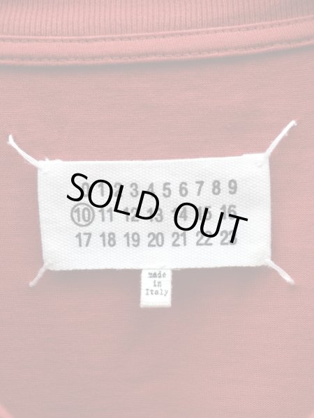 画像5: 【Maison Martin Margiela 10 メゾン マルタンマルジェラ】GARMENT DYE OVER TEE 製品染め ビッグTシャツ カットソー (5)