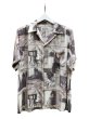 画像1: 【WACKO MARIA ワコマリア】 伊藤晴雨 アートワーク 晴雨緊縛図 HAWAIIAN SHIRT オープンカラーシャツ (1)