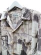 画像3: 【WACKO MARIA ワコマリア】 伊藤晴雨 アートワーク 晴雨緊縛図 HAWAIIAN SHIRT オープンカラーシャツ (3)