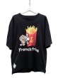 画像1: 【GALFY ガルフィー】チート Tee フライドポテト ビッグTシャツ カットソー (1)