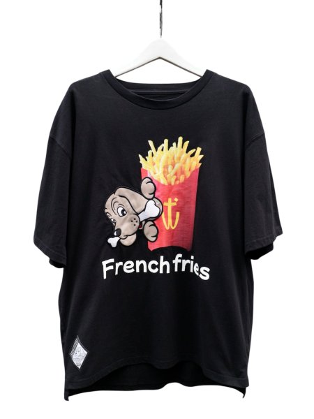 画像1: 【GALFY ガルフィー】チート Tee フライドポテト ビッグTシャツ カットソー (1)