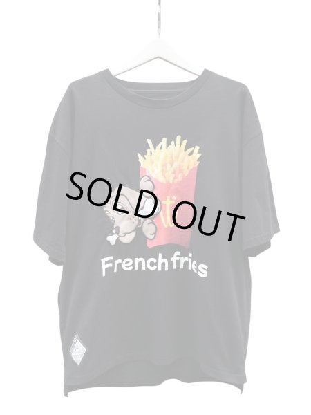 画像1: 【GALFY ガルフィー】チート Tee フライドポテト ビッグTシャツ カットソー (1)
