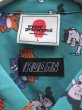 画像5: 【PUNK DRUNKERS × KUDAN パンクドランカーズ PDS】総柄ベアシャツ ＋ ショートパンツ セットアップ (5)