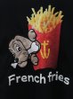 画像3: 【GALFY ガルフィー】チート Tee フライドポテト ビッグTシャツ カットソー (3)