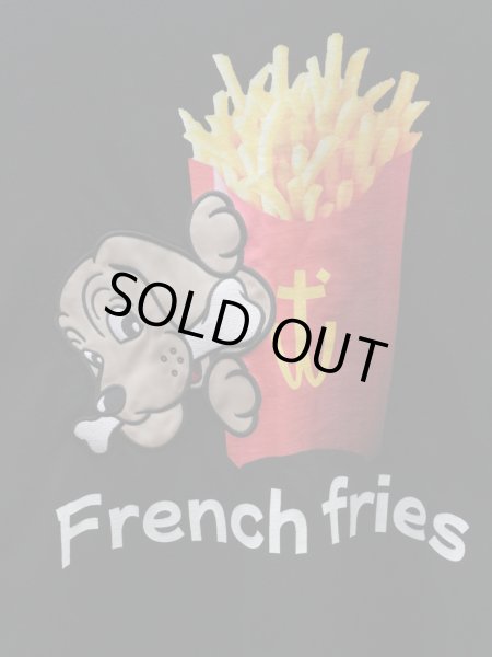 画像3: 【GALFY ガルフィー】チート Tee フライドポテト ビッグTシャツ カットソー (3)