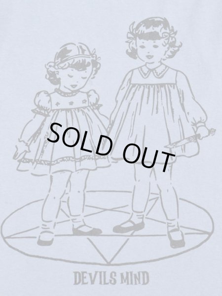 画像3: 【DEVILS MIND デビルスマインド】CURSE T-shirt グラフィックプリントTシャツ カットソー (3)