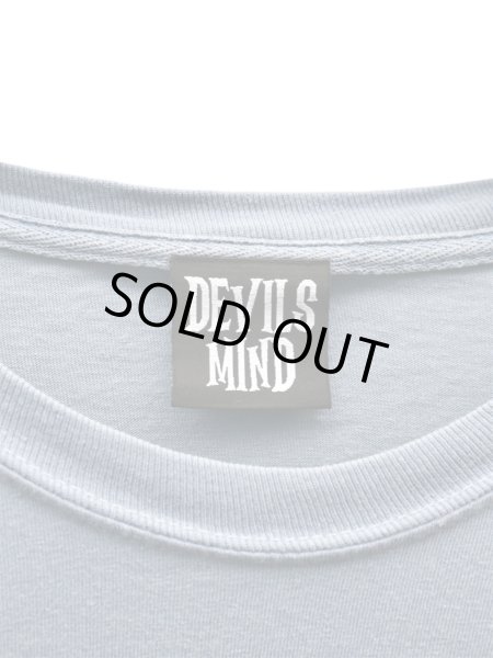 画像4: 【DEVILS MIND デビルスマインド】CURSE T-shirt グラフィックプリントTシャツ カットソー (4)