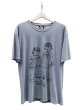 画像1: 【DEVILS MIND デビルスマインド】CURSE T-shirt グラフィックプリントTシャツ カットソー (1)