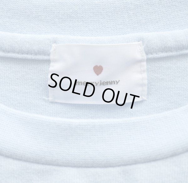 画像4: 【merry jenny メリージェニー】ギンガム cat tee キャット Tシャツ カットソー (4)