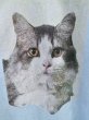 画像3: 【merry jenny メリージェニー】ギンガム cat tee キャット Tシャツ カットソー (3)
