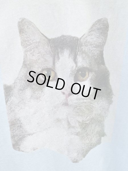 画像3: 【merry jenny メリージェニー】ギンガム cat tee キャット Tシャツ カットソー (3)