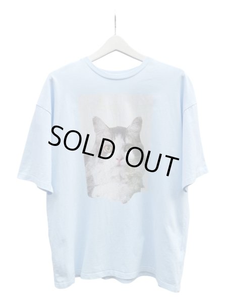 画像1: 【merry jenny メリージェニー】ギンガム cat tee キャット Tシャツ カットソー (1)