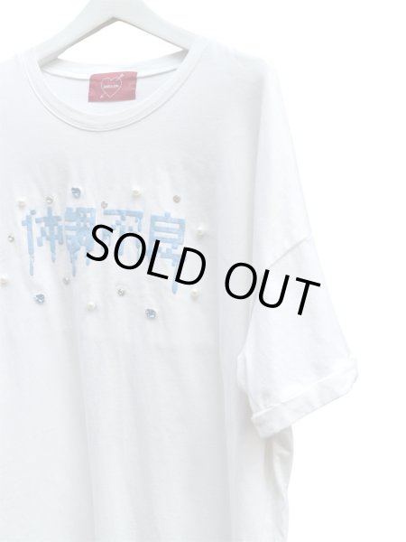 画像3: 【Jamie エーエヌケー】きらきら体調不良 tee Tシャツ (3)