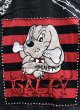 画像5: 【GALFY ガルフィー】ビリビリGジャン ノースリーブデニムジャケット カットオフGジャン (5)