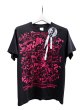 画像1: 【NOZOMI ISHIGURO ノゾミイシグロ】擬音文字プリントTシャツ 黒 (1)