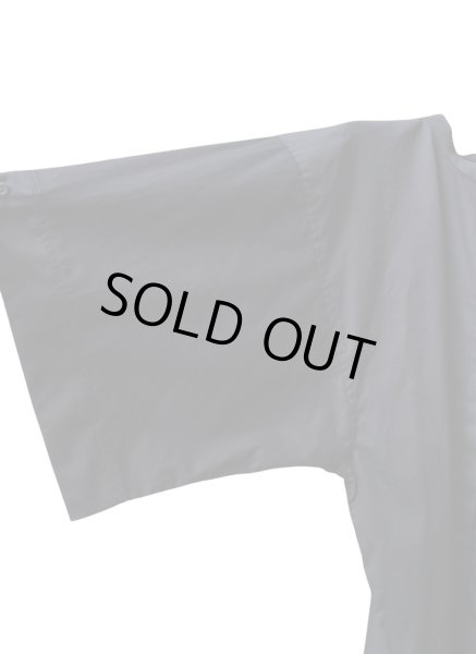 画像3: 【niitu ニーツ】キモノスリーブマオカラールーズシャツ (3)