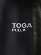 画像7: 【TOGA PULLA トーガ プルラ】バックル装飾レザーサンダルシューズ シャークソール (7)