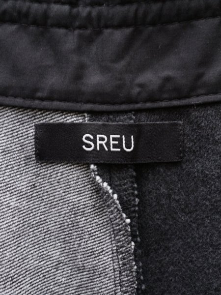 画像7: 【SREU スリュー】再構築リメイクバギーパンツ (7)
