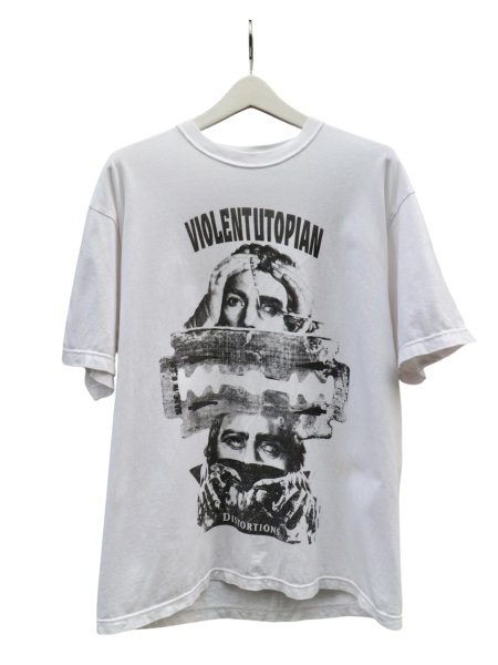 画像1: 【PSYCHOWORKS サイコワークス】グラフィックプリントTシャツ (1)