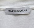 画像5: 【PSYCHOWORKS サイコワークス】グラフィックプリントTシャツ (5)