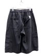 画像2: 【X-girl エックスガール】FADED FACE EASY HALF PANTS フェードブラック フェイス イージーハーフパンツ カーゴパンツ (2)
