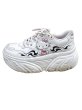 画像1: 【Bershka × Sanrio Hello Kitty ベルシュカ サンリオ ハローキティ】プラットフォーム 厚底スニーカー (1)
