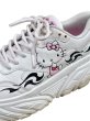画像3: 【Bershka × Sanrio Hello Kitty ベルシュカ サンリオ ハローキティ】プラットフォーム 厚底スニーカー (3)