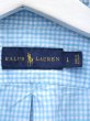 画像5: 【RALPH LAUREN ラルフローレン】チェック柄長袖シャツ (5)