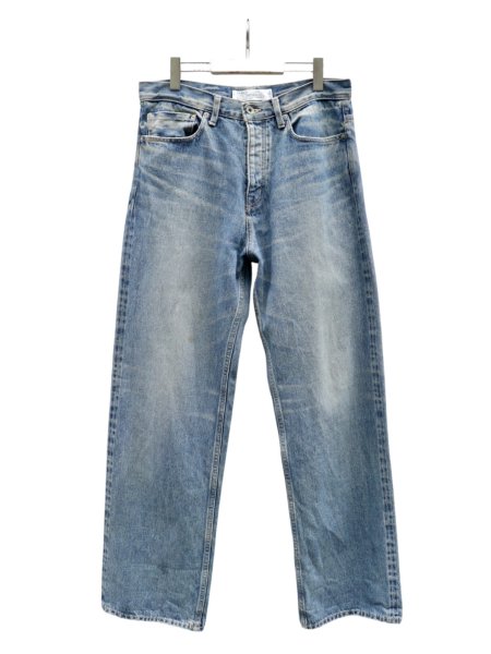 画像1: 【DAIRIKU ダイリク】Straight Denim Pants ストレートデニムパンツ (1)