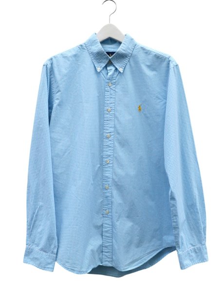 画像1: 【RALPH LAUREN ラルフローレン】チェック柄長袖シャツ (1)