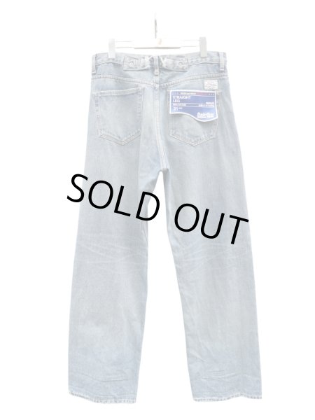 画像2: 【DAIRIKU ダイリク】Straight Denim Pants ストレートデニムパンツ (2)