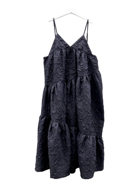 画像1: 【neith. TOKYO ネイス トウキョウ】Flower Jaquard Camisole Dress フラワージャガード キャミワンピース (1)
