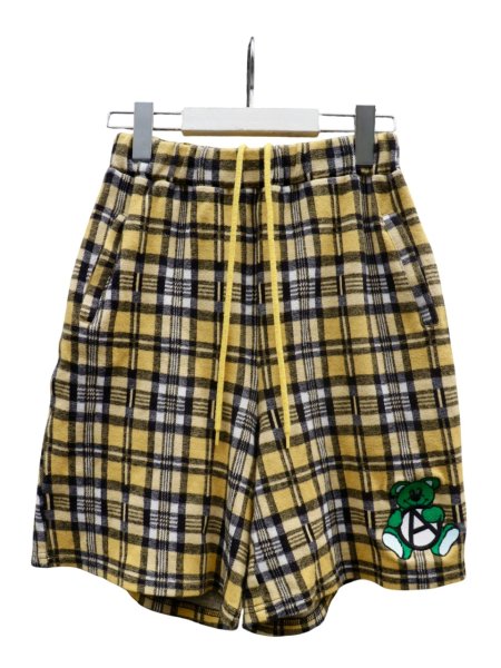 画像1: 【Candy Stripper キャンディストリッパー】ANARCHY BEAR ショートパンツ アナーキーベア (1)