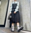 画像6: 【Candy Stripper キャンディストリッパー】VOLUME TULLE ドレス チュールワンピース (6)