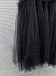 画像4: 【Candy Stripper キャンディストリッパー】VOLUME TULLE ドレス チュールワンピース (4)