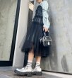 画像7: 【Candy Stripper キャンディストリッパー】VOLUME TULLE ドレス チュールワンピース (7)