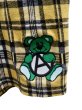 画像4: 【Candy Stripper キャンディストリッパー】ANARCHY BEAR ショートパンツ アナーキーベア (4)