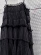 画像3: 【Candy Stripper キャンディストリッパー】VOLUME TULLE ドレス チュールワンピース (3)