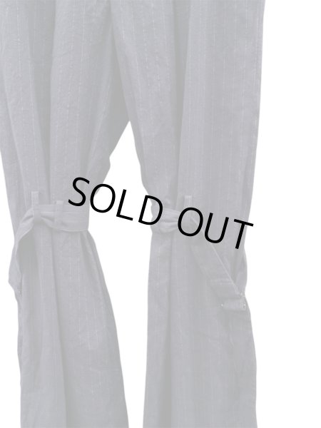 画像4: 【MAISON SPECIAL メゾンスペシャル】ストライプ柄ボンテージパンツ (4)