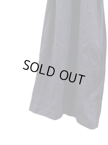 画像5: 【MAISON SPECIAL メゾンスペシャル】ストライプ柄ボンテージパンツ (5)