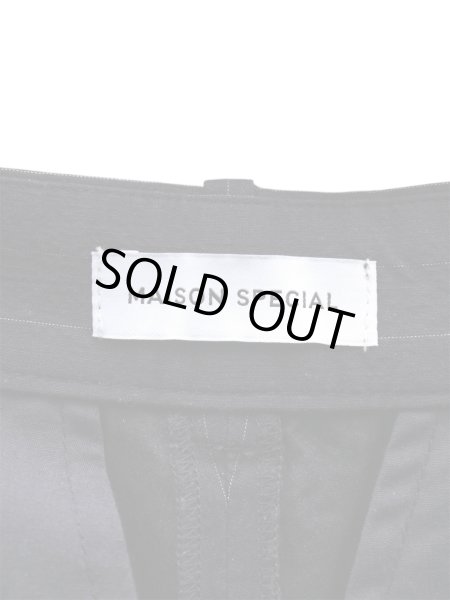 画像6: 【MAISON SPECIAL メゾンスペシャル】ストライプ柄ボンテージパンツ (6)