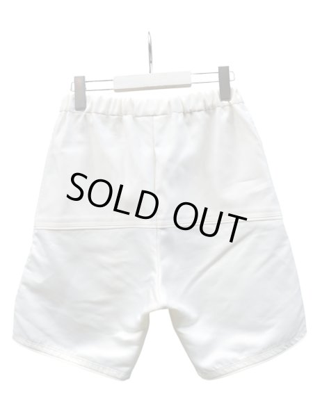 画像2: 【BALMUNG バルムング】生まれ花 グラフィック柄切替ショートパンツ (2)