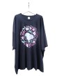 画像1: 【SNOOPY PEANUTS スヌーピー ピーナッツ】6XLサイズ ビッグTシャツ カットソー (1)